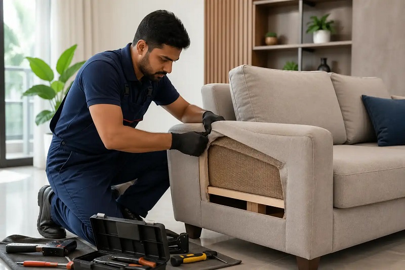 Sofa Repair Service