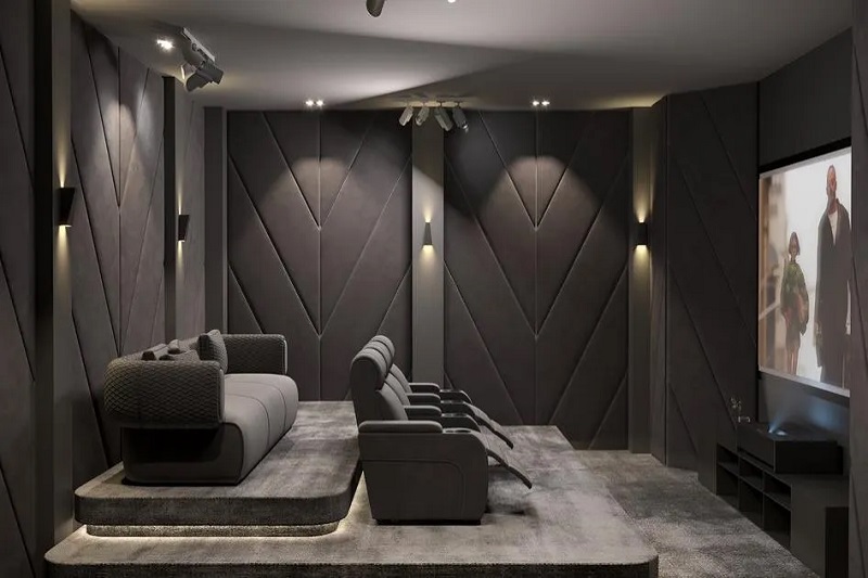Home Theatre Side Panel