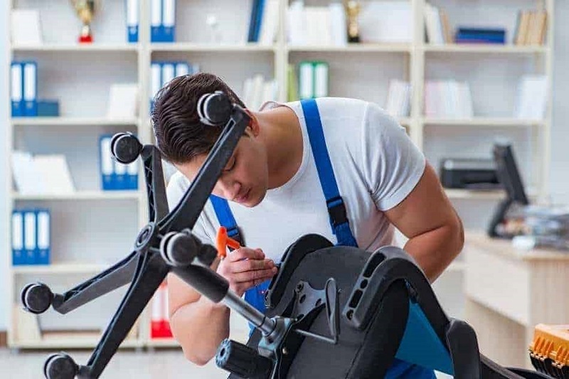 Computer Chair Repair